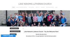 Desktop Screenshot of lakenokomischurch.org